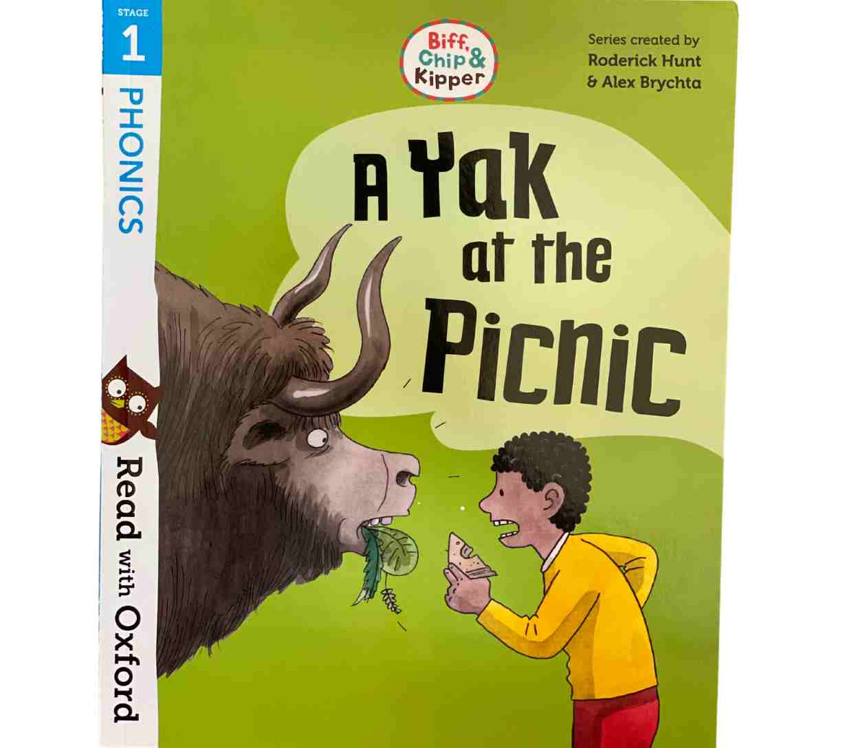 Read with Biff, Chip and Kipper Stage 1 Phonics - A Yak at the Picnic