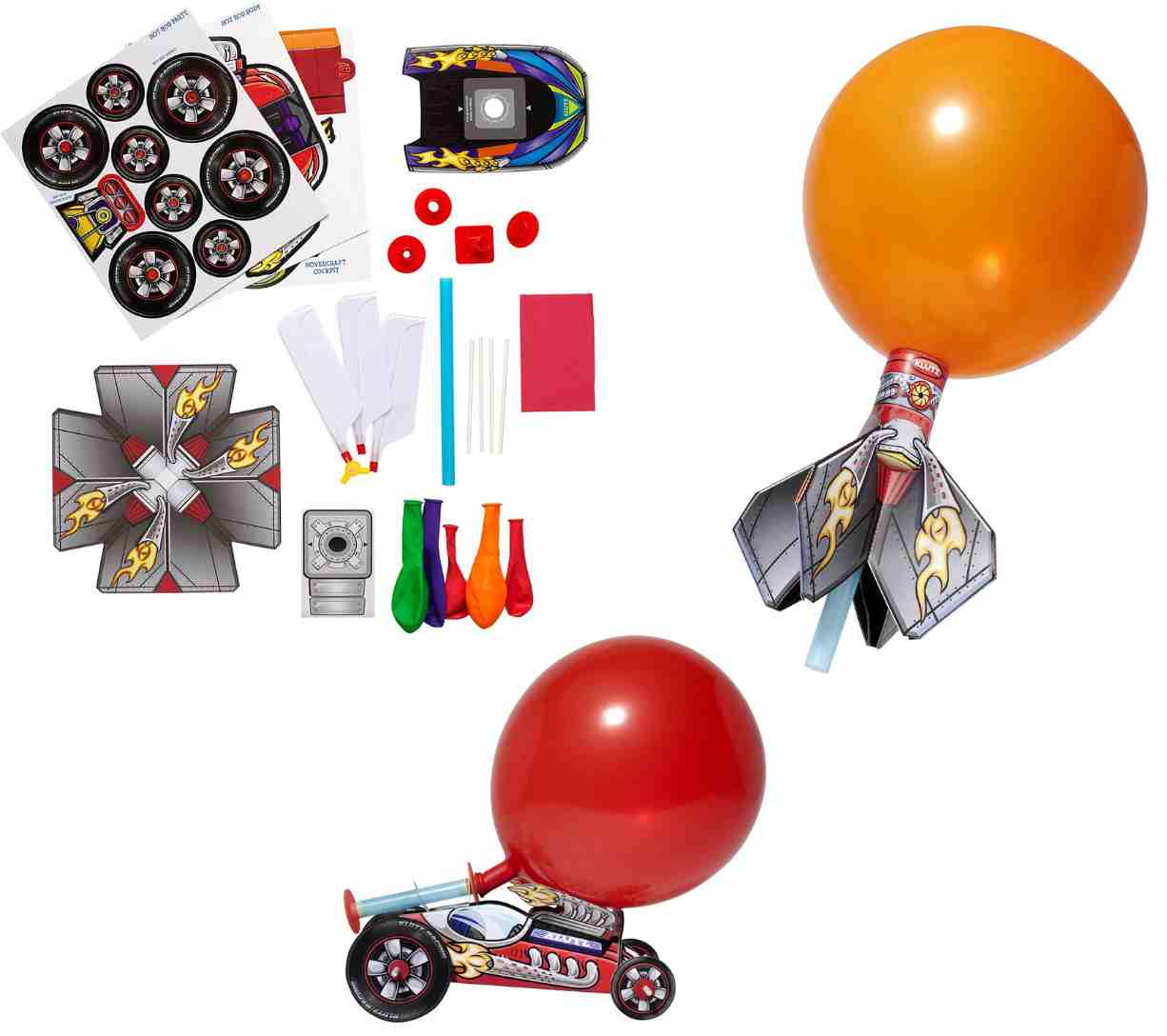 Air Power: Rocket Science Made Simple Craft Kit