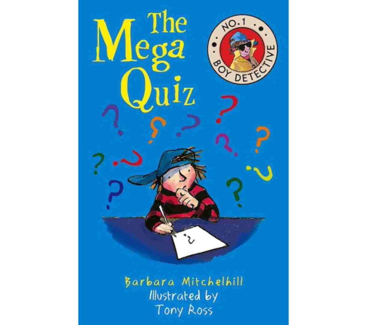 No.1 Boy Detective: The Mega Quiz