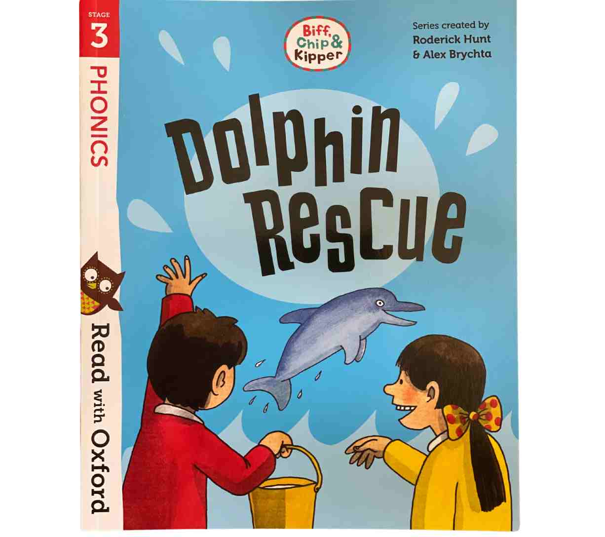 Read with Biff, Chip and Kipper Stage 3 Phonics - Dolphin Rescue