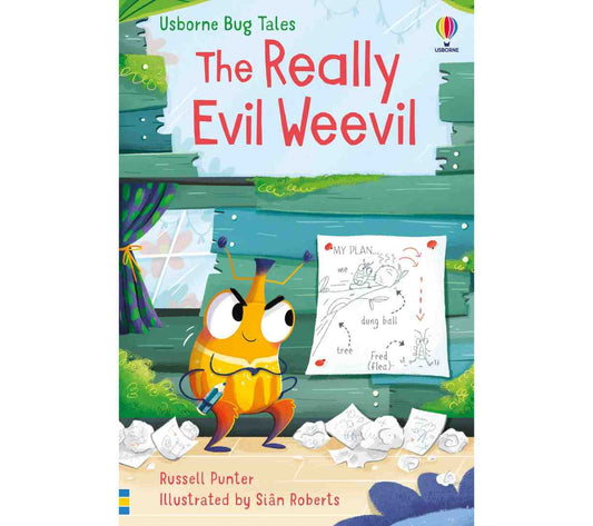 Usborne Bug Tales - The Really Evil Weevil