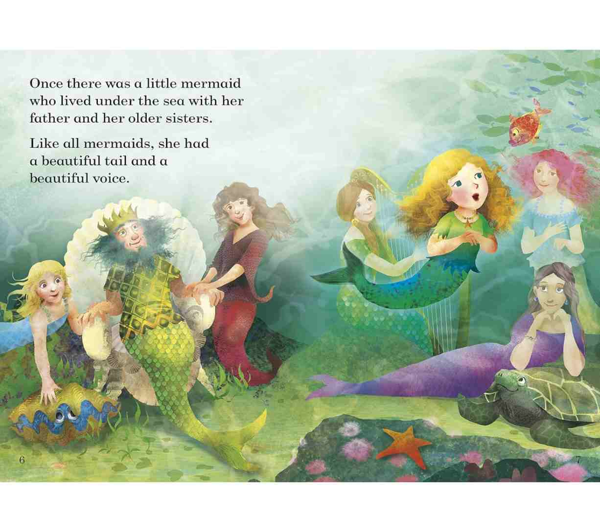 Read it Yourself with Ladybird - The Little Mermaid (Level 4)