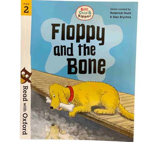 Read with Biff, Chip and Kipper Stage 2 Phonics - Floppy and the Bone