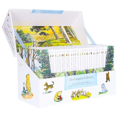 Winnie- the-Pooh Complete Collection (30 Books Box Set)