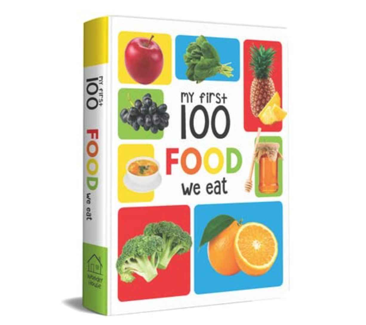 My First 100 - Food We Eat