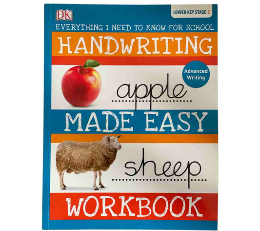 Handwriting Made Easy Workbook - Everything I Need to Know for School (Lower Key Stage 2)