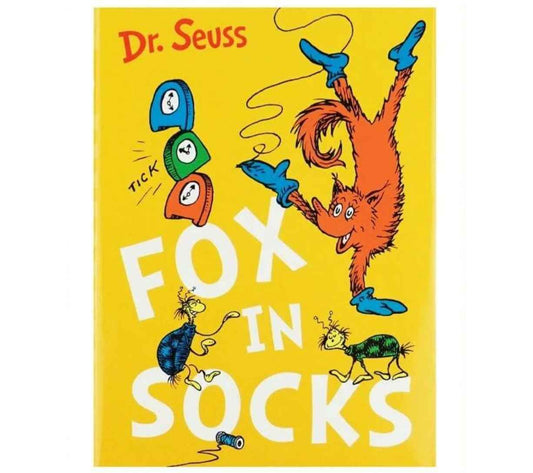 Fox in Socks (Small Hardcover Book)