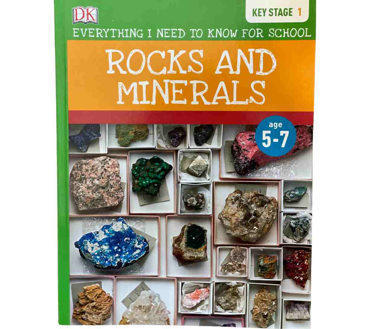 Rocks and Minerals - Everything I Need to Know for School (Key Stage 1)