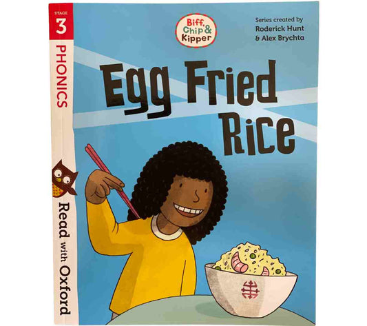 Read with Biff, Chip and Kipper Stage 3 Phonics - Egg Fried Rice