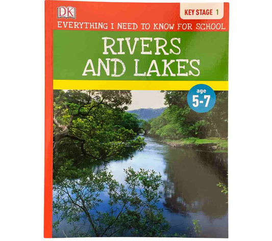 Rivers and Lakes - Everything I Need to Know for School (Key Stage 1)