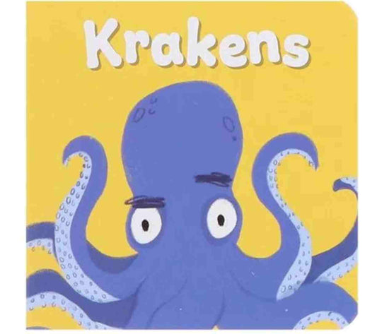 Mythical Creatures - Krakens (Small Board Book)