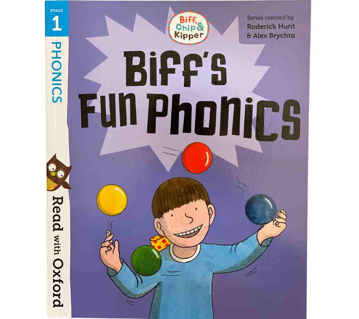 Read with Biff, Chip and Kipper Stage 1 Phonics - Biff's Fun Phonics