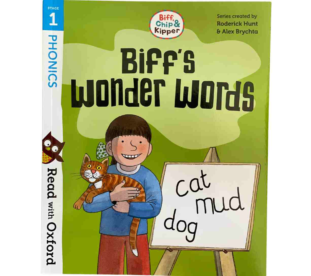 Read with Biff, Chip and Kipper Stage 1 Phonics - Biff's Wonder Words