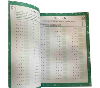 Times Tables Made Easy Workbook - Everything I Need to Know for School (Lower Key Stage 2)