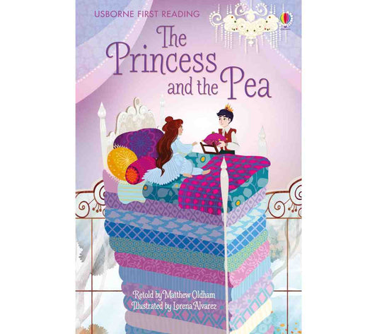 Usborne First Reading - The Princess and the Pea