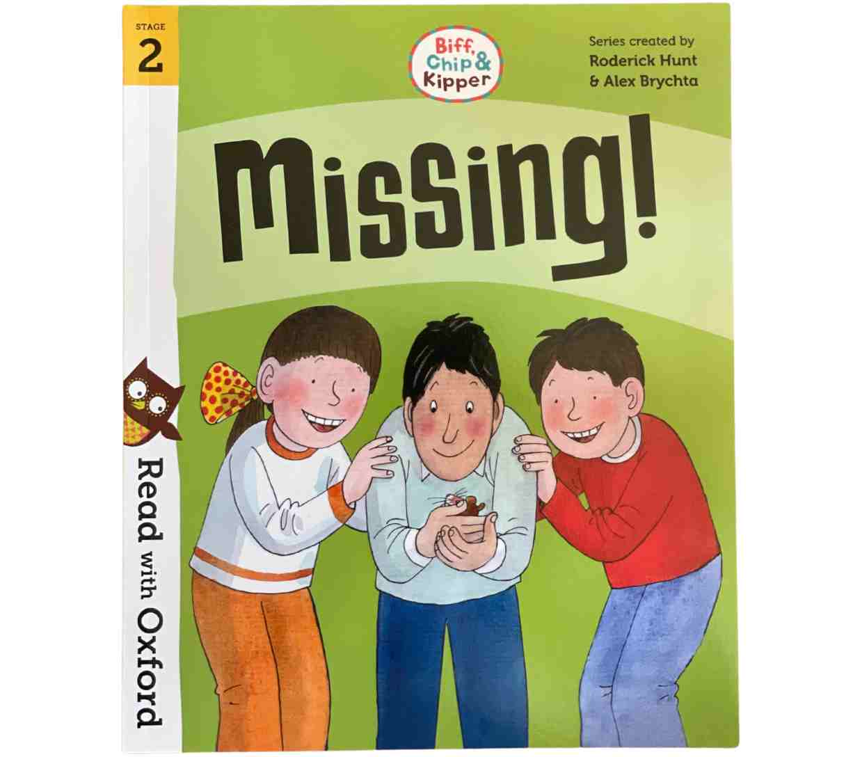 Read with Biff, Chip and Kipper Stage 2 Phonics - Missing