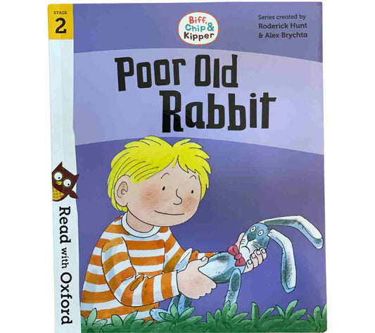 Read with Biff, Chip and Kipper Stage 2 Phonics - Poor Old Rabbit