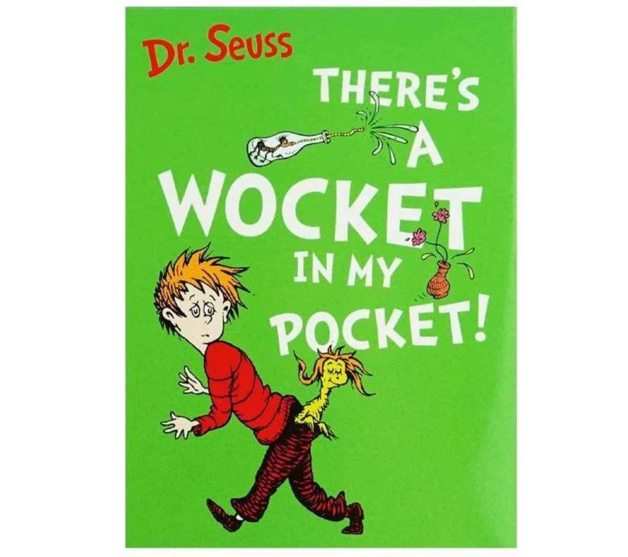 There’s a Wocket in my Pocket (Small Hardcover Book)