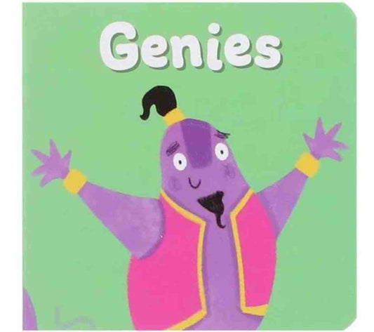 Mythical Creatures - Genies (Small Board Book)