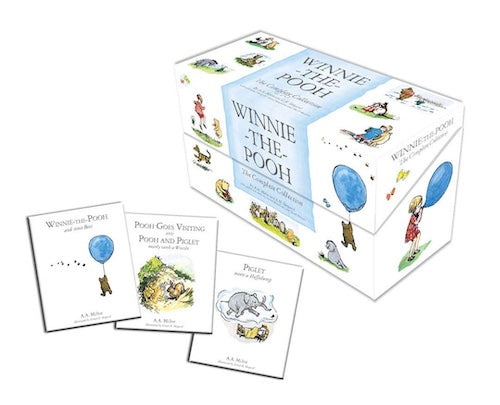 Winnie- the-Pooh Complete Collection (30 Books Box Set)