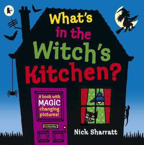 What's in the Witch's Kitchen?