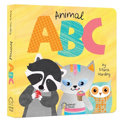 Animal ABC: Playful animals teach A to Z