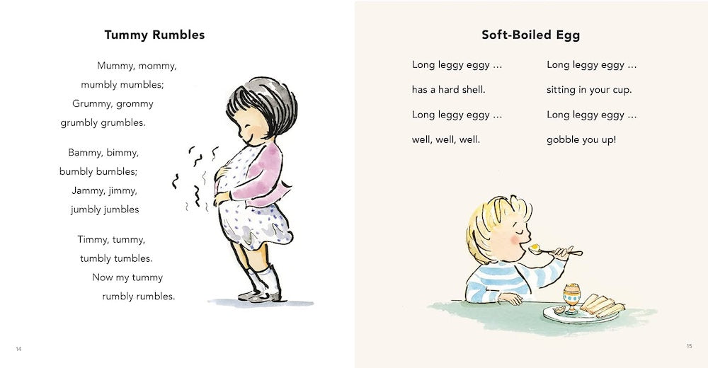 Ready for Spaghetti: Funny Poems for Funny Kids