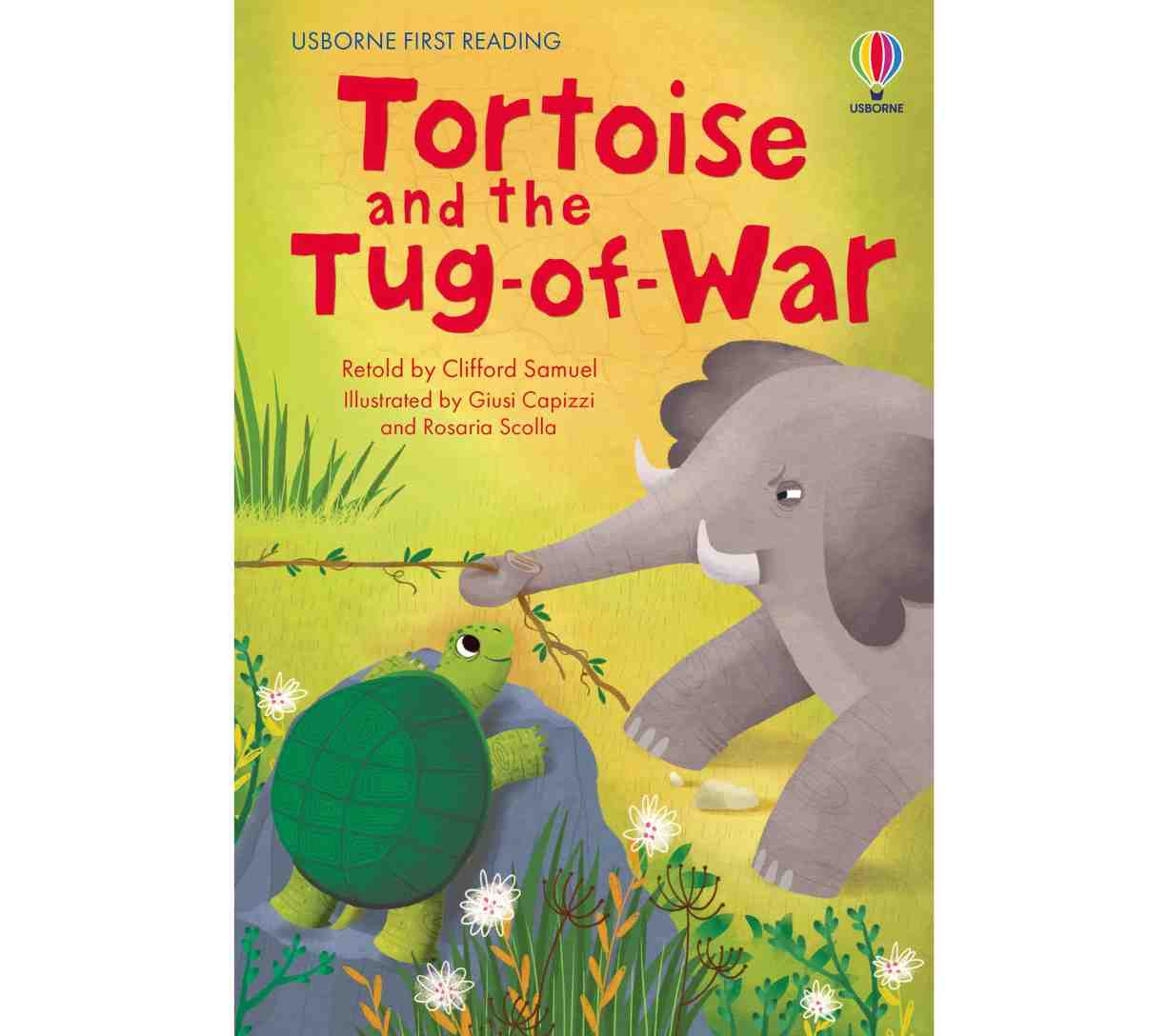 Usborne First Reading - Tortoise and the Tug-of-War