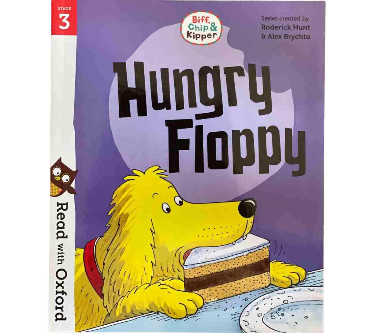 Read with Biff, Chip and Kipper Stage 3 Phonics - Hungry Floppy