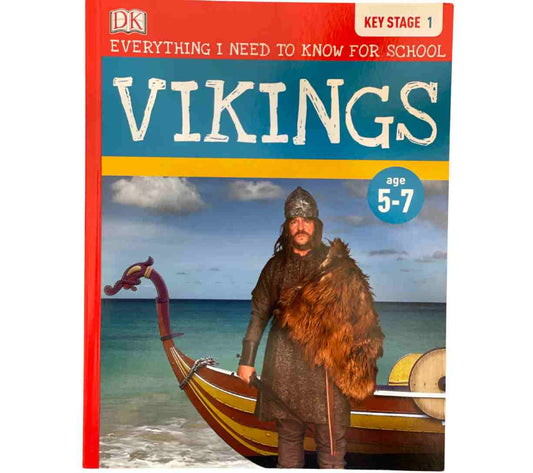 Vikings - Everything I Need to Know for School (Key Stage 1)