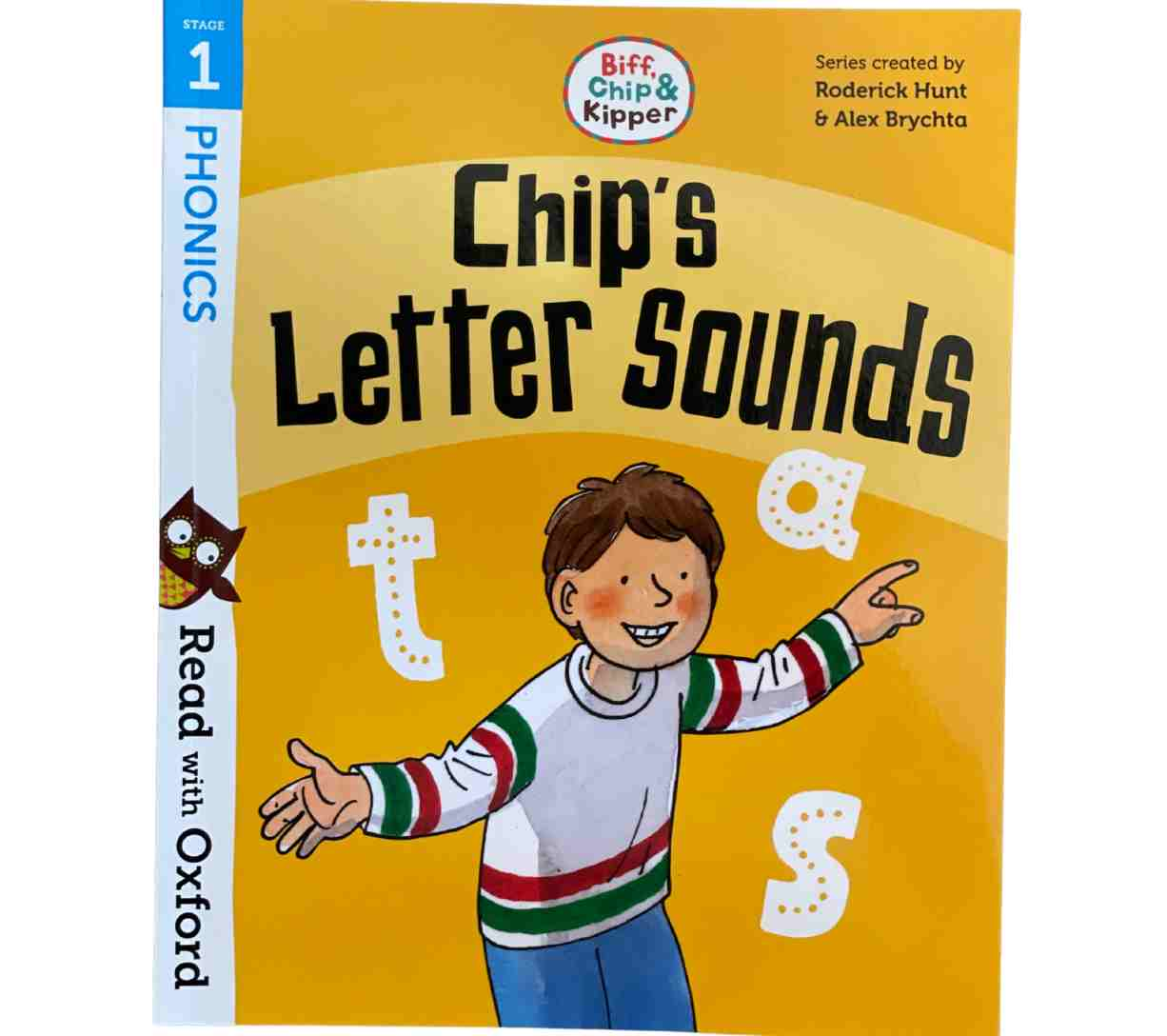 Read with Biff, Chip and Kipper Stage 1 Phonics - Chip's Letter Sounds