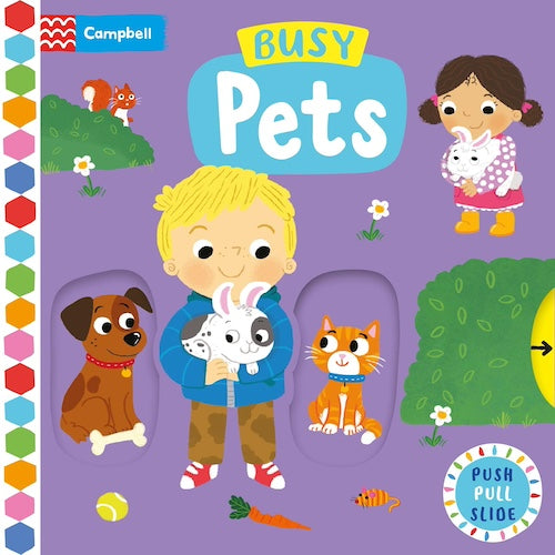 Push, Pull, Slide - Busy Pets