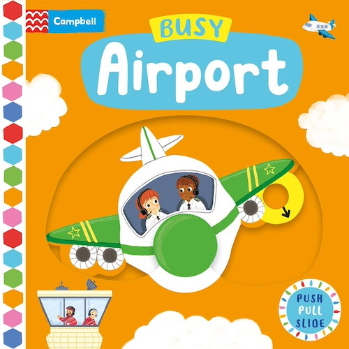 Push, Pull, Slide - Busy Airport