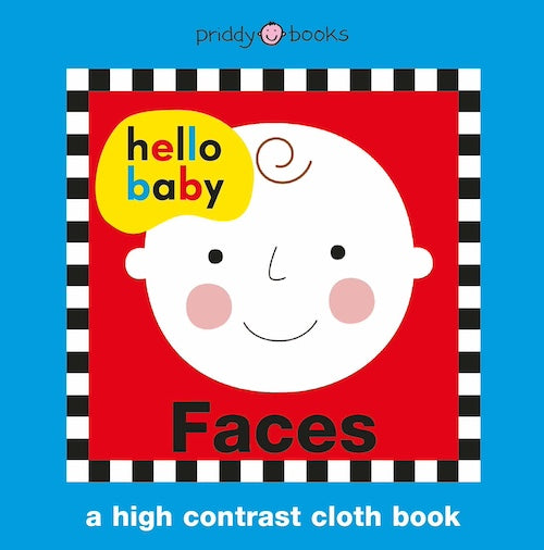 Hello Baby - Faces Cloth Book