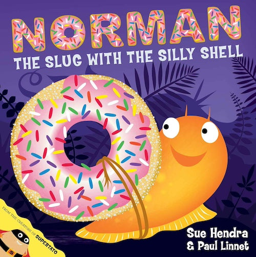 Norman the Slug with the Silly Shell