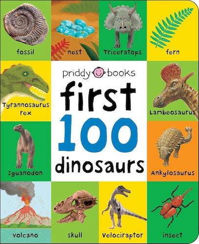 First 100 - First 100 Dinosaurs