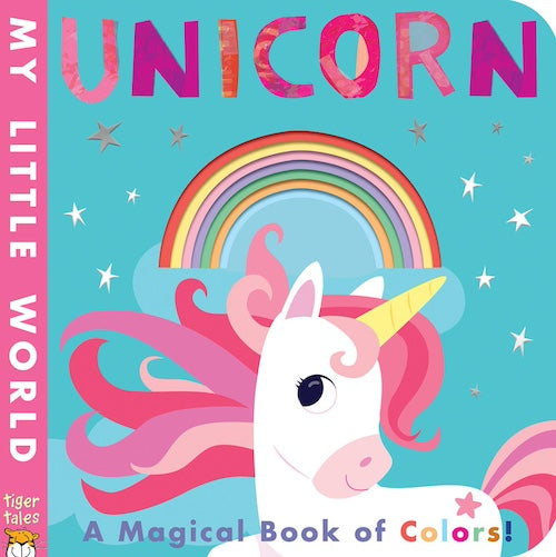 Unicorn - A Magical Book Of Colours