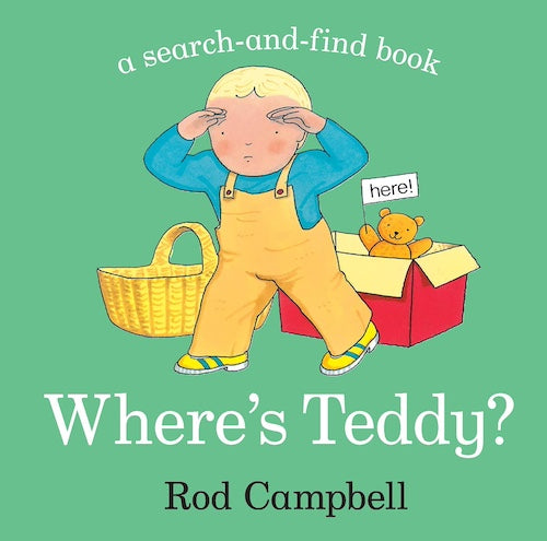 Where's Teddy?