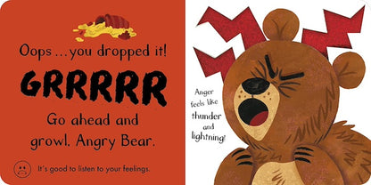 Angry Bear (My First Behaviours Touch & Feelings)