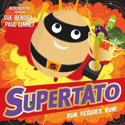 Supertato Run, Veggies, Run!