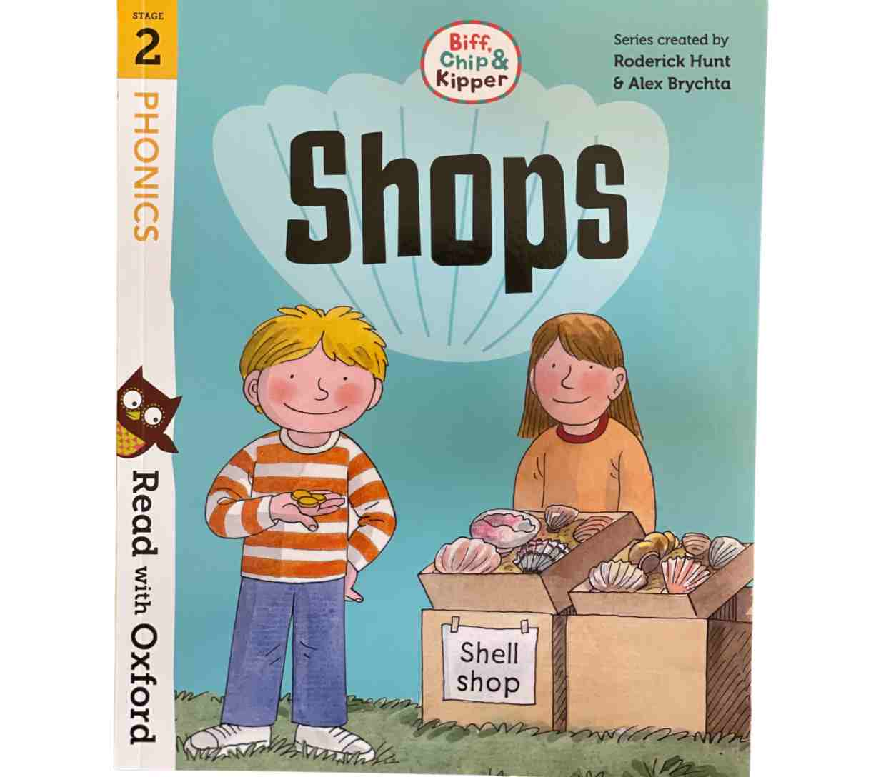 Read with Biff, Chip and Kipper Stage 2 Phonics - Shops