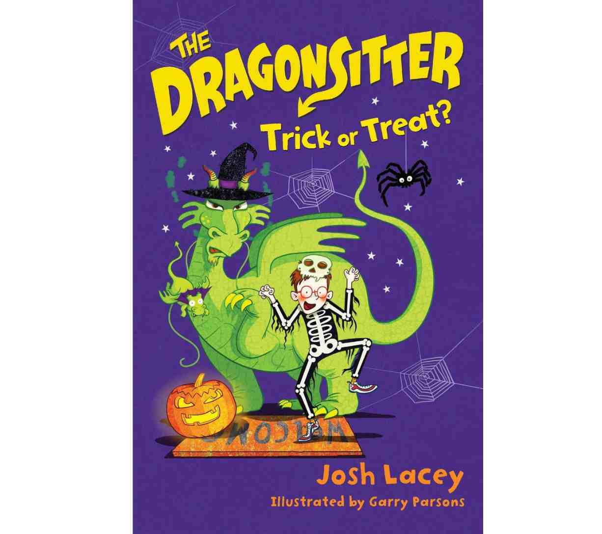 The Dragonsitter - Trick or Treat?