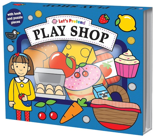 Let's Pretend - Play Shop (Book & Puzzle Pieces)