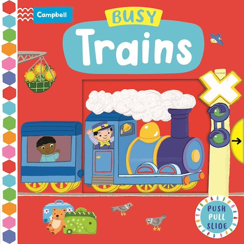 Push, Pull, Slide - Busy Trains