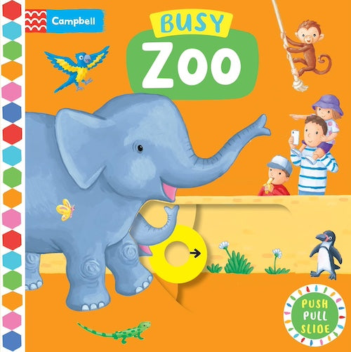 Push, Pull, Slide - Busy Zoo