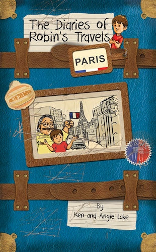 The Diaries of Robins Travels Adventures: Paris