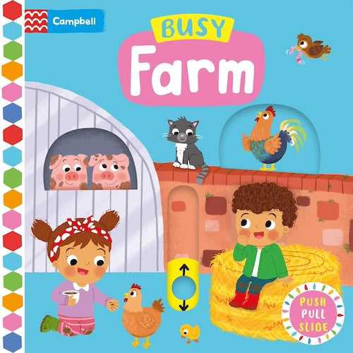 Push, Pull, Slide - Busy Farm