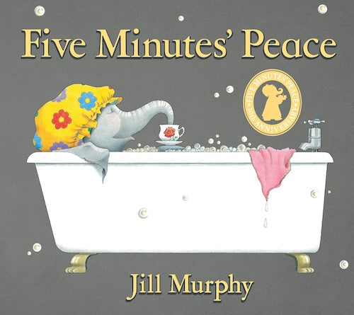 Five Minutes' Peace (Board Book)