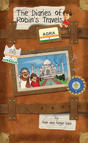 The Diaries of Robins Travels Adventures: Agra