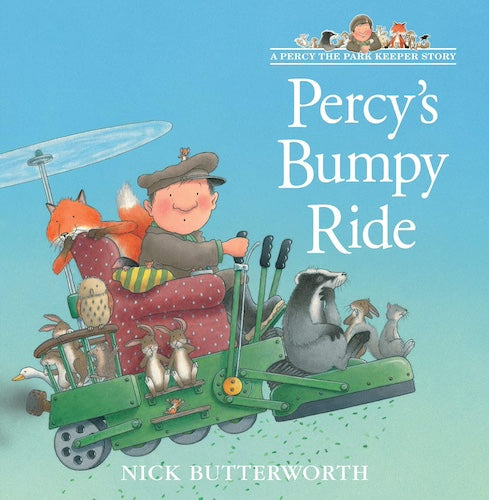 Percy the Park Keeper - Percy’s Bumpy Ride